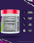 GHOST Legend V2 Pre-Workout Energy Powder, Welch's Grape - 25 Servings - Caffeine, L-Citrulline, & Beta Alanine Blend for Energy Focus & Pumps - Free of Soy, Sugar & Gluten, Vegan