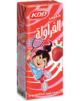 KDD Strawberry Flavored Milk 180ML 18 PACK