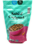 Generic Salted Caramel Gluten Free Crunchy Granola by Millville 11oz 312g  Pack of 1