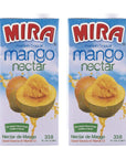 Mira Premium Tropical Fruit Juice Nectar 2 Packs Mango