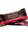 Bouchard Premium Belgian Dark Chocolate with 72% Cacao Individually Wrapped Pieces (2 LB)