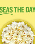 Angies BOOMCHICKAPOP Sea Salt Popcorn Gluten Free Party Size 67 oz