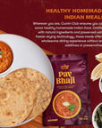 The Cumin Club Indian Meal Kit  Easy Healthy and Irresistibly Flavorful  Instant Meals Effortless Cooking  Wholesome Goodness  Ready to Eat Indian Food  Pack of 5