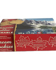 Canada True Premium Maple Cream Cookie with 100 Pure Maple Syrup  Product of Canada