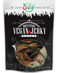 BELEAF Spicy Vegan Jerky  Hot Meatlike PlantBased Jerky  Delicious Meat Substitute  Low Carb NonGMO Dairy Free Plant Protein  Natural Ingredients  Savory Spicy Healthy Snack  7 oz