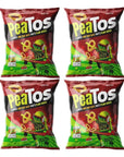 PeaTos® - the Craveworthy upgrade to America's favorite snacks - PeaTos Crunchy Rings Pizza in Snack Sized 3 oz. Bags (4 pack) full of “JUNK FOOD” flavor and fun WITHOUT THE JUNK. PeaTos are Pea-Based, Plant-Based, Vegan, Gluten-Free, and Non-GMO.