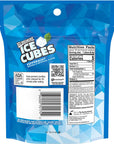 ICE BREAKERS Ice Cubes Peppermint Sugar Free Chewing Gum Pouch, 8.11 Oz (100 Pieces)