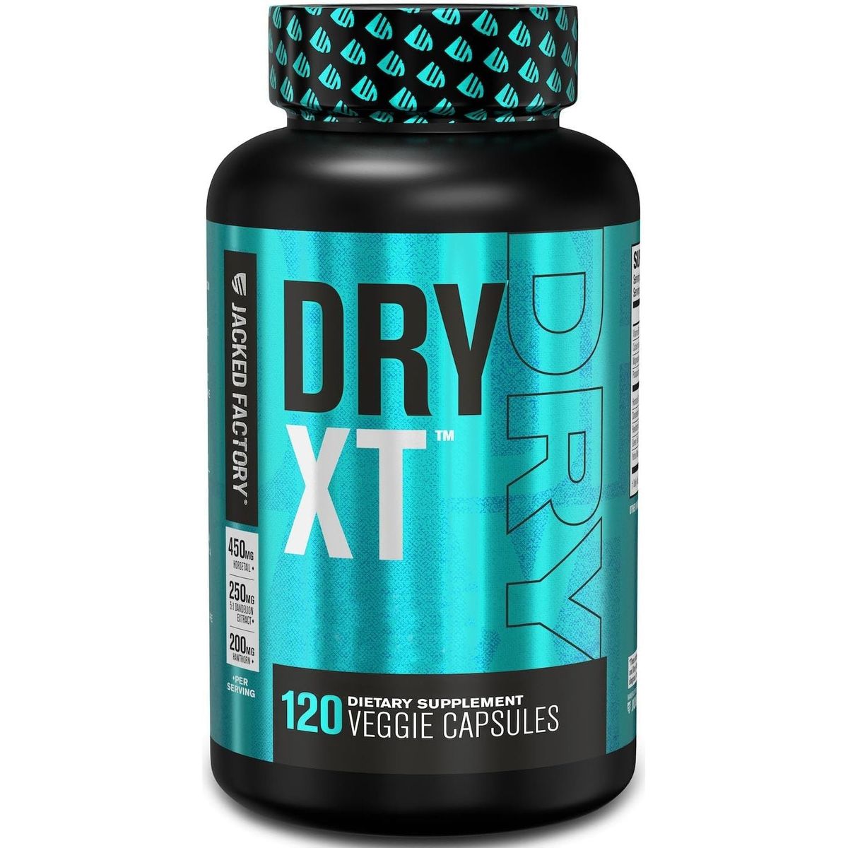 Dry-XT Water Reduction Diuretic Pills - 120 Veggie Capsules