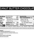 RXBAR Protein Bars Protein Snack Snack Bars Peanut Butter Chocolate 183oz Box 10 Bars