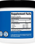 Nutricost BCAA Powder (Unflavored, 30 Servings) - Vegetarian, Non-GMO, Gluten Free, Optimal 2:1:1 Ratio