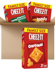 Cheez-It Cheese Crackers, Baked Snack Crackers - Variety Pack (3 Boxes)