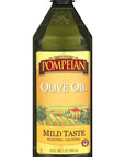 Pompeian Mild Taste Olive Oil, Mild Flavor, Perfect for Roasting & Sauteing, Naturally Gluten Free, Non-Allergenic, Non-GMO, 32 FL. OZ.