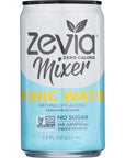 ZEVIA SODA TONIC WATER ZERO CAL  75 Fl Oz Pack of 24