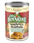 Chef Boyardee Spaghetti and Meatballs 145 oz