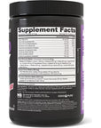 NutraBio Amino Kick - Amino Acid Energy Formula - BCAA's, Electrolytes for Hydration, Natural Caffeine- 30 Servings (Grape Berry Crush)