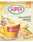 Super Nutremill 3in1 Instant Original Cereal Wholegrain Oats Flakes Corn 15 Sachets 420g