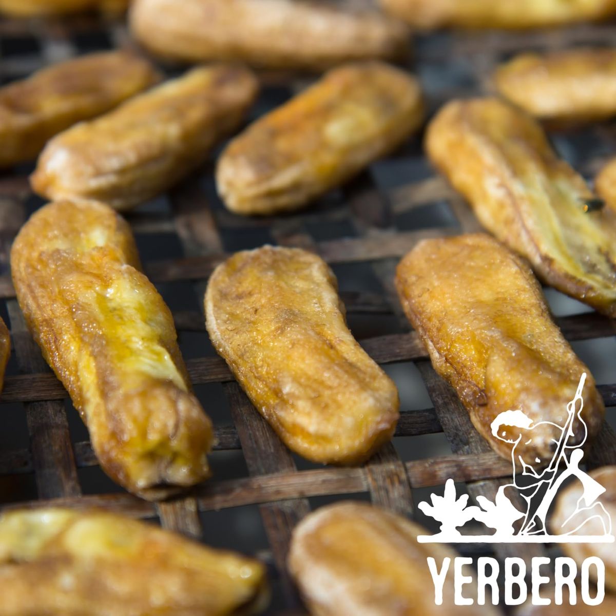 Yerbero  Sun Dried Whole Banana Strips 881oz 250gr  Platano Deshidratado Entero  Sulphurfree Gorgeously Natural No Sugar Added Soft Chewy  Sweet