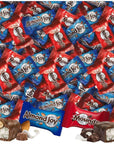 Hersheys Almond Joy  Mounds Assortment  Individually Wrapped Pieces  Bulk Party Pack of Milk Chocolate Almond Joy and Dark Chocolate Coconut Mounds  Chocolate Treats for Kids and Adults  Gluten Free Chocolate Candy  2 Pound Pack of 1