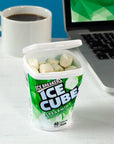 ICE BREAKERS Ice Cubes Spearmint Sugar Free Chewing Gum Bottles 324 oz 6 Count 40 Pieces