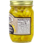 Amish Wedding Mild Banana Peppers 15oz Pack of 2