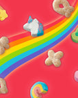 Lucky Charms Breakfast Cereal Treat Bars, Snack Bars, 6.8 oz, 8 ct