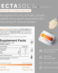 EcoNugenics PectaSol Modified Citrus Pectin Powder - 150 Grams)