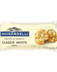 GHIRARDELLI Classic White Premium Baking Chips, Baking Chips for Holiday Cookies, 11 Oz Bag (6 Bags)