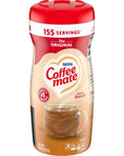 Coffee mate The Original Powder Creamer 11 oz Pack of 4 with By The Cup Scoop