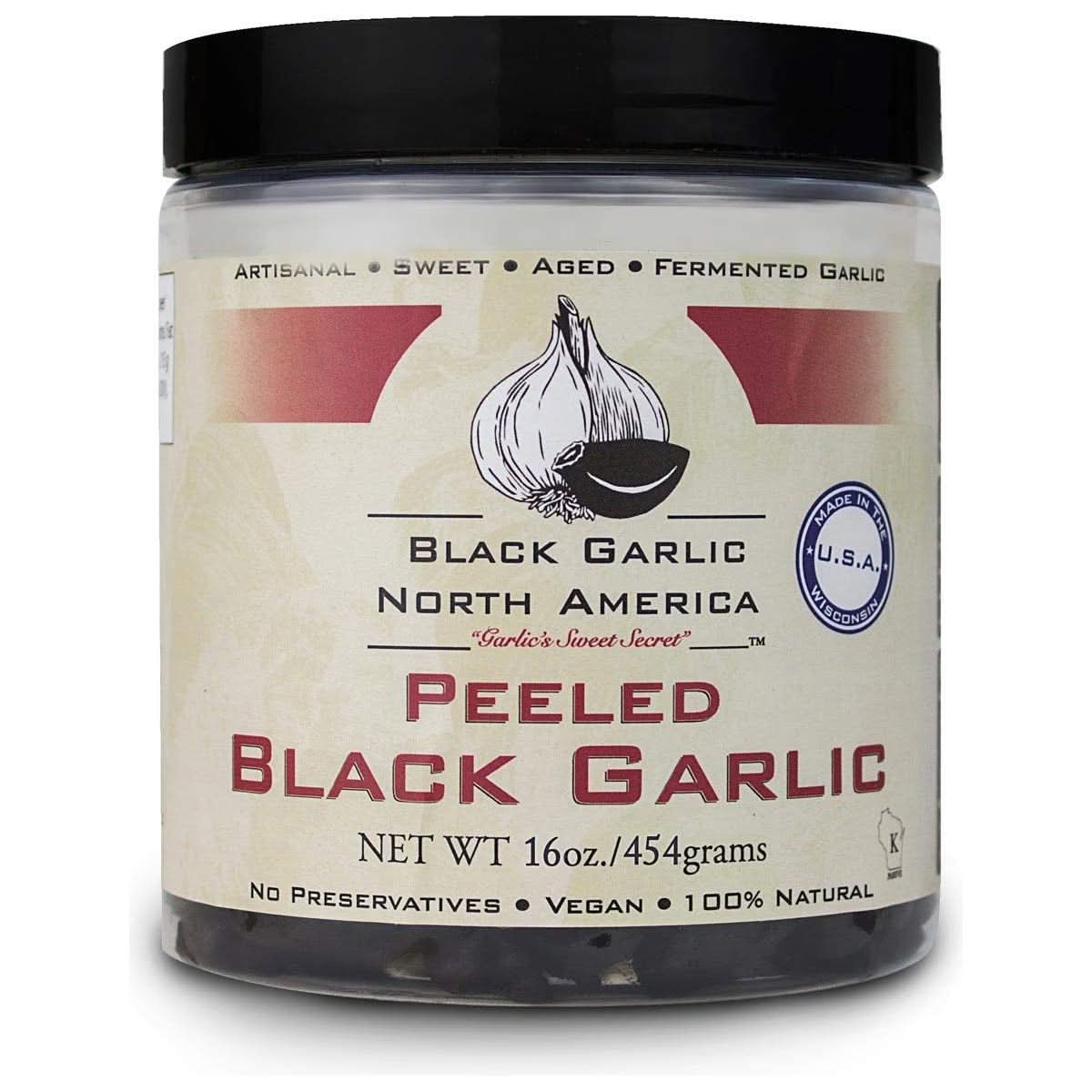 Peeled Black Garlic 1 lbs Kosher Certified