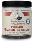 Peeled Black Garlic 1 lbs Kosher Certified