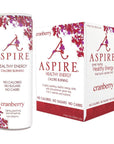 Aspire Drnk Enrgy Cranberry 4pk