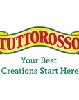 Tuttorosso Traditional Pasta Sauce Gluten Free and Vegetarian Recipe 24 Ounce Jars 4Pack