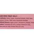 Palazi Mini Fruit Flavoured Jelly - 1.6 Kg