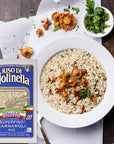 Riso de Molinella Carnaroli Rice Imported from Italy Organic Italian Risotto Rice 22 lbs