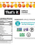 That's it. Variety Pack 100% Natural Real Fruit Bar, Best High Fiber Vegan, Gluten Free Healthy Snack, Paleo for Children & Adults, Non GMO No Added Sugar, No Preservatives Energy Food (12 Pack)