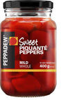 Peppadew Whole Piquante Peppers Mild 400g