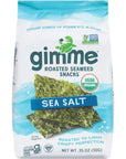 GimMe Organic Roasted Seaweed Sea Salt 35 oz