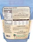 Bobs Red Mill Oats Gluten Free Rolled Thick 32 oz