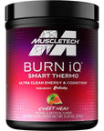 MuscleTech Burn IQ Smart Thermo Supplement Fueled - 50 Servings