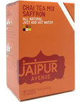 Jaipur Avenue Chai Tea Mix  Saffron 15 Servings