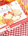 Maple Cookies From Canada 2Pack x 350g Maple Cream Cookies Made From 100 Real Canadian Maple Syrup  In BoomQQ Special Packaging