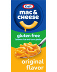 Kraft Gluten Free Original Macaroni  Cheese Dinner 6 oz Box