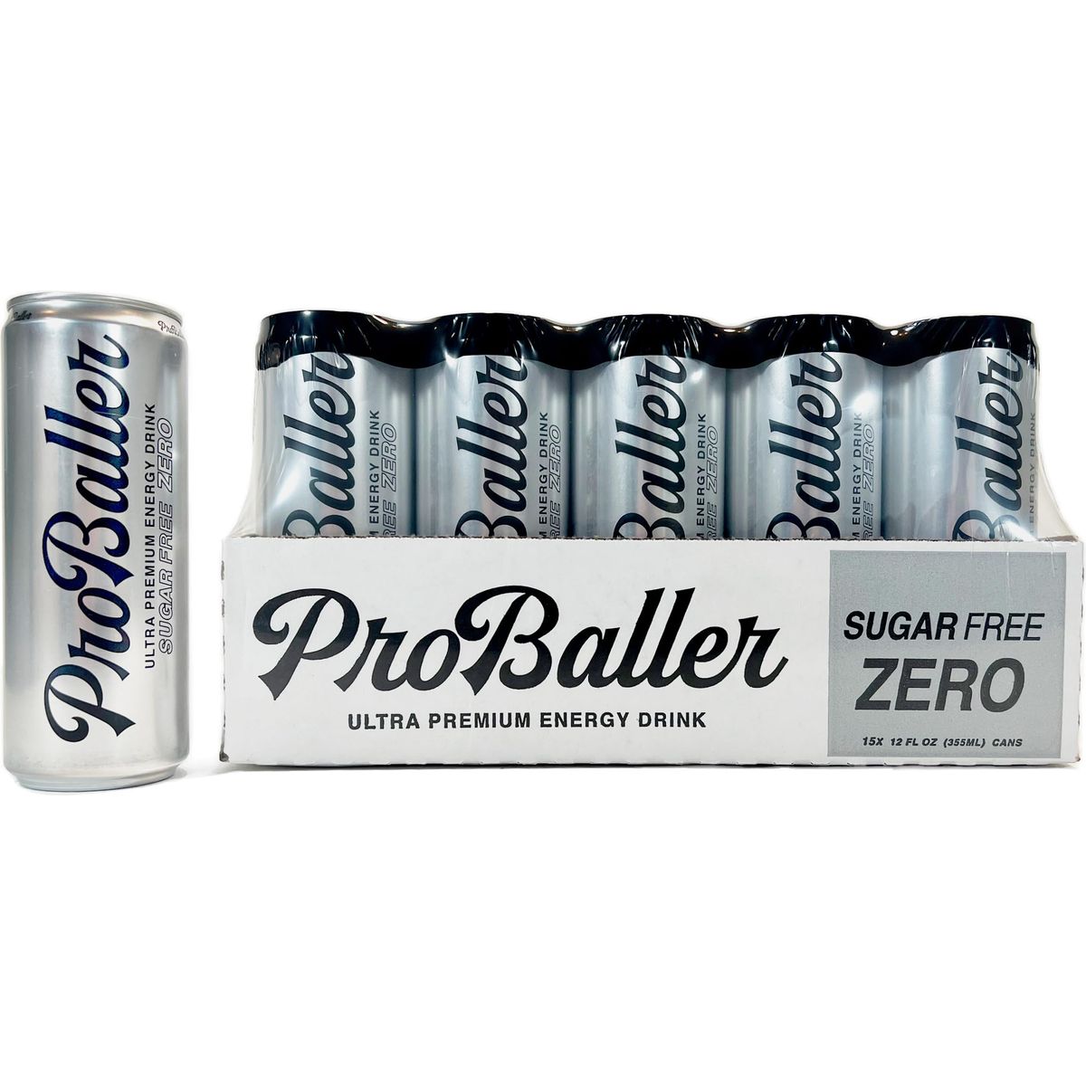 ProBaller Ultra Premium Energy Drink  Sugar Free