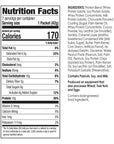 BariWise Protein Bar Caramel Crunch 170 Calories 15g Protein Gluten Free 7ct