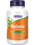 NOW Supplements, Relora 300 mg (a Blend of Plant Extracts from Magnolia officinalis and Phellodendron amurense), 120 Veg Capsules