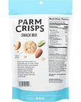 ParmCrisps Snack Mix  Ranch Cheese Parm Crisps and Nuts Snack Made Simply with 100 Cheese Crisps Almonds Cashews and Pistachios  Healthy HighProtein Snack Low Carb Gluten Free Low Sugar  6oz Pack of 3