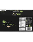 Wonderful Pistachios In Shell, Roasted & Salted Nuts, 1.5 Ounce Bags (Pack Of 24), Protein Snack, On-the Go, Individually Wrapped Healthy Snack