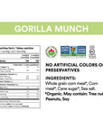 EnviroKidz Gorilla Munch Cereal 10 Oz