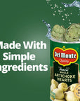 Del Monte Whole Artichoke Hearts 14 oz Can 12 Pack