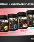 Titan Nutrition KRE-EX Pre Workout Powder, 30 Servings